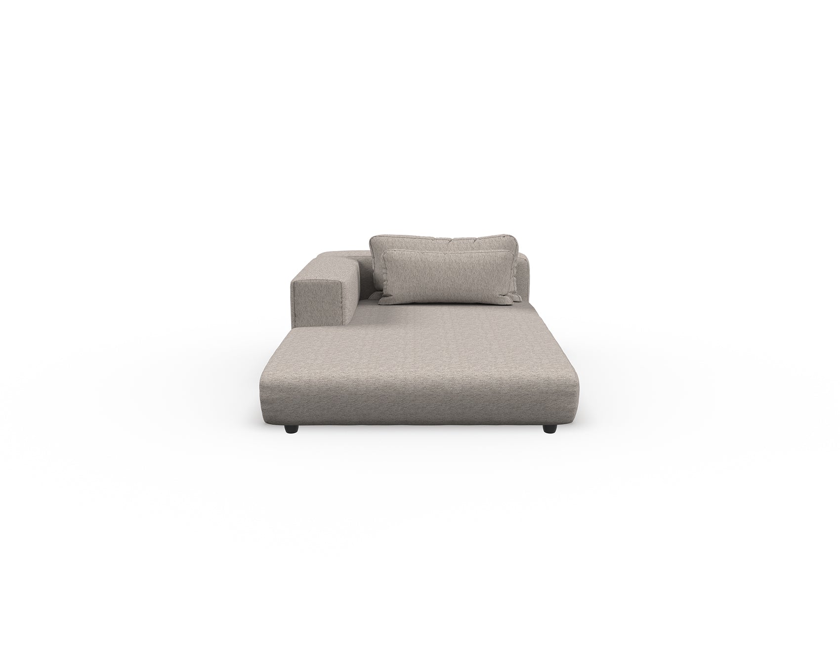 Plum Sofa Left Chaise (XXL)
